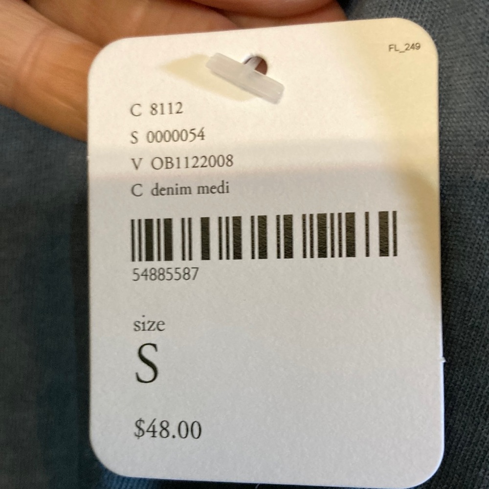 NWT free people long sleeve shirt